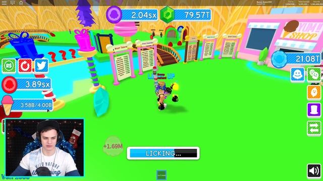 ВЫБИЛ САМОГО РЕДКОГО ЗОЛОТОГО ДОМИНУС-ПИТОМЦА !!! Roblox смотреть онлайн