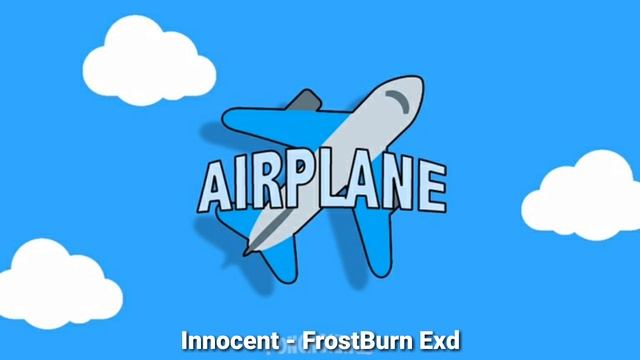 ROBLOX Airplane night theme song (Innocent - Frostburn Exd) смотреть онлайн