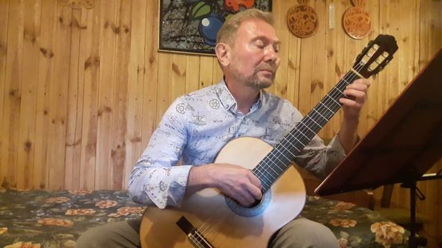 Александр Морозов. Домик окнами в сад (обработка О. Копенкова) смотреть онлайн