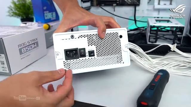 $4000 Php 200K FULL ROG WHITE Gaming PC Time Lapse Build смотреть онлайн