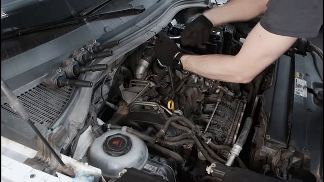 Замена свечей зажигания Skoda Kodiaq 1,4 смотреть онлайн