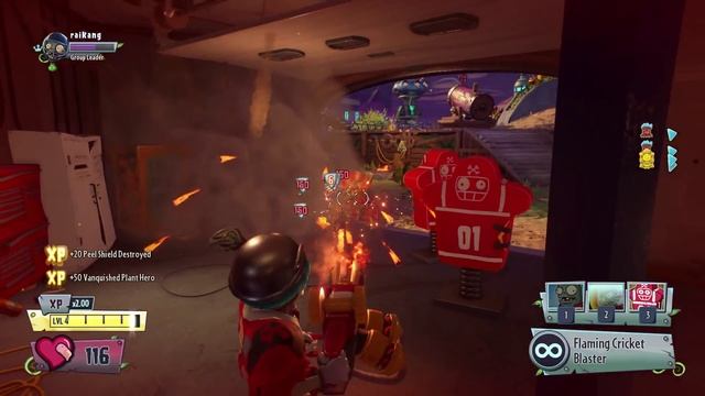 Plants vs Zombies Garden Warfare 2 - Quick Sumon Plants Boss and Plants Champion For Quest смотреть онлайн