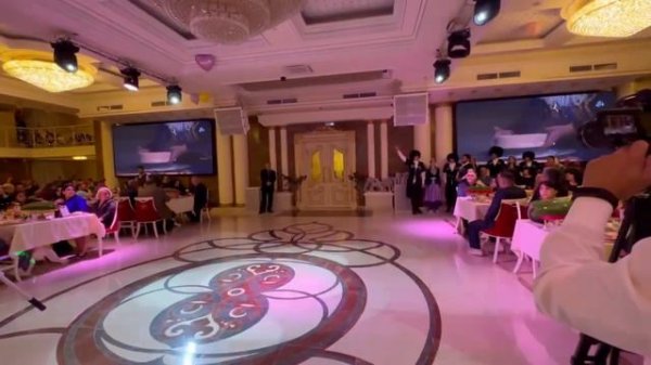 Азербайджанский народный танец Яллы