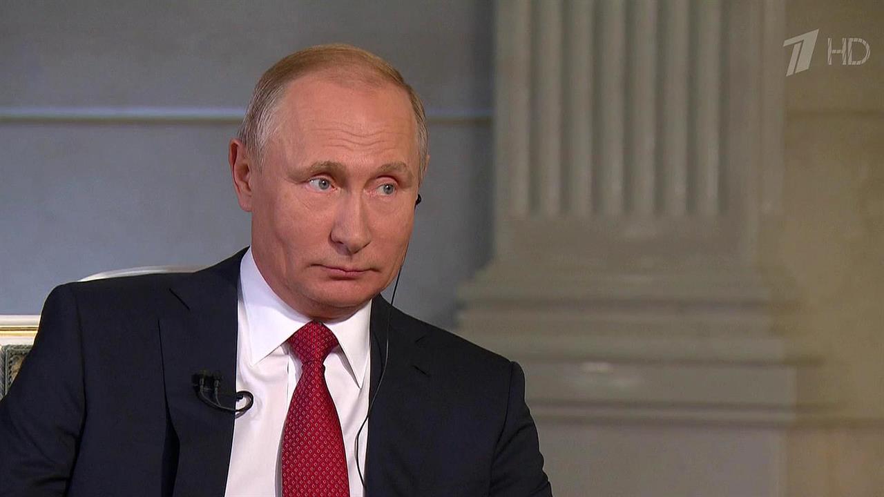 Президент России дал большое интервью австрийской телерадиокомпании ORF