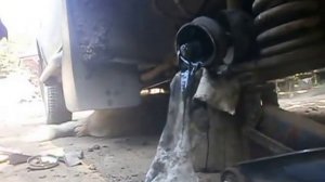 Снятие-установка гранаты обратным молотком.