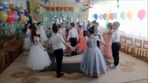 Танец "Дошкольный вальс" Выпускной - 2023 МДОУ "Каменский центр развития ребенка"