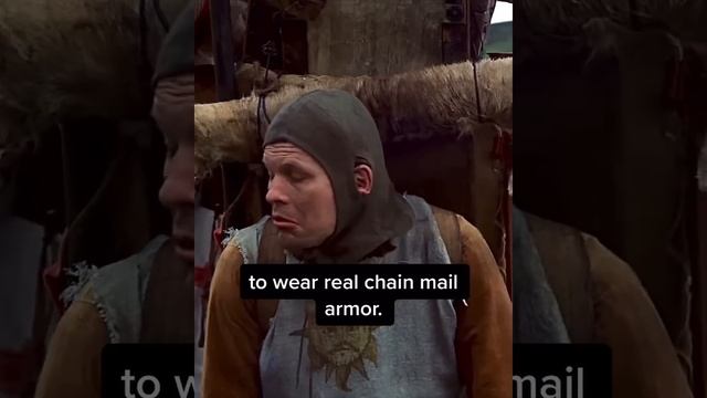 Did you know that for MONTY PYTHON AND THE HOLY GRAIL... смотреть онлайн