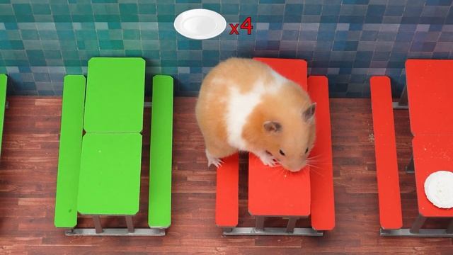 The Best Hamster Challenges In Garten Of Banban - Hamster Vs Hunter Tim, Stinky Joel, Coach Pickles смотреть онлайн