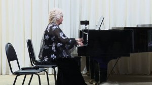 В Детской музыкальной школе №1 прошел вечер, посвященный юбилею Людмилы Антроповой