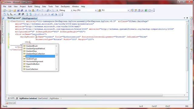 AgCore - Create and Display a Popup Window смотреть онлайн