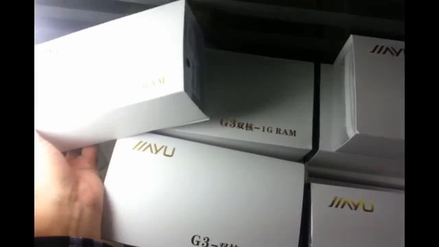 Jiayu G3 The IPS BEST MTK6577 CPU arrived in Bulk смотреть онлайн