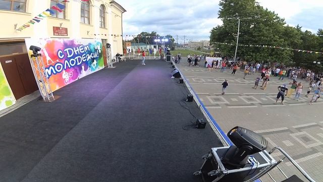 День Молодежи. Калининская. 29.06.2019г. смотреть онлайн