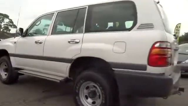 1999 TOYOTA LANDCRUISER Ryde, Sydney, New South Wales, Top Ryde, Australia 267807 смотреть онлайн