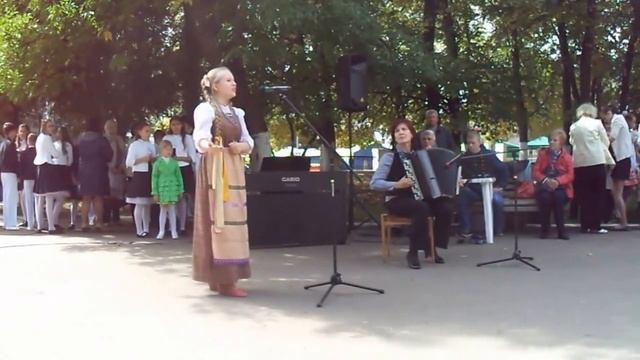 Играй моя тальяночка.В День ребенка 2015 Киров смотреть онлайн