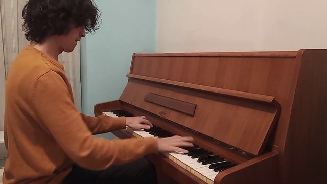 Leonid Petreski - F.Chopin , Etude in A flat major Op. 10 No. 10 смотреть онлайн