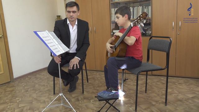 Игорь Бещетников - Открытый урок "Подготовка к техническому зачёту" смотреть онлайн