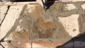 Укладка природного камня