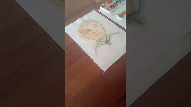 КАК РИСОВАТЬ ПОРТРЕТ АКВАРЕЛЬЮ смотреть онлайн