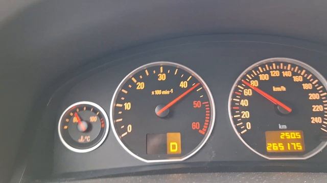 Opel Vectra C 2004 2.2 DTI 125 PS 0-100 Km/h Automatik Diesel