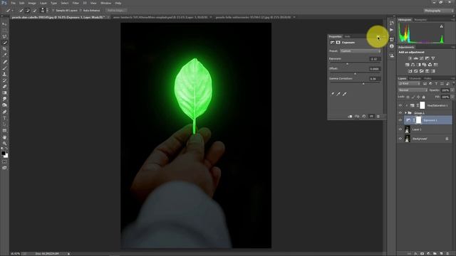 Glowing Effect in Adobe Photoshop || Glow Effect || Photoshop Tutorial || Easyediting8t6 смотреть онлайн