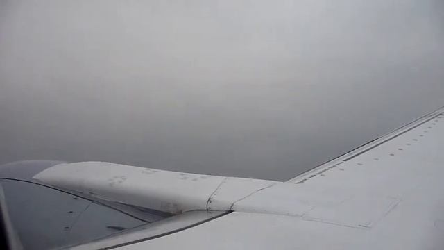 Landing At Bucharest Otopeni Airport 09.12.2009