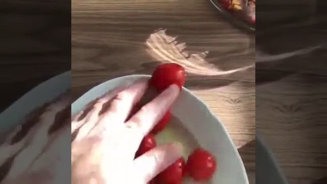 Как убрать пестициды и химические вещества с овощей и фруктов? #Ersag #Damla смотреть онлайн