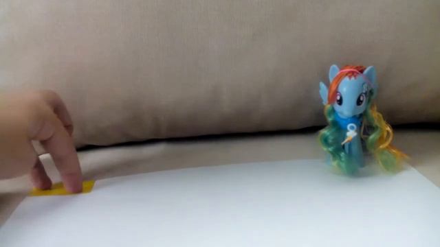 Мастер класс. Как сделать книгу для пони. 1 часть