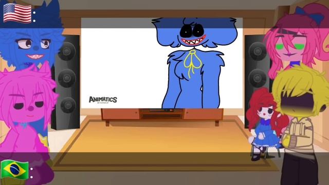 Poppy playtime React to Memes смотреть онлайн