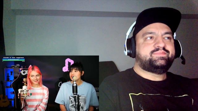 Diana Ankudinova (Диана Анкудинова) & Sasha Kapustina (Саша Капустина) - Feeling Good - Reaction смотреть онлайн