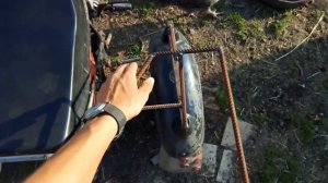 Самодельный трицикл из восхода.