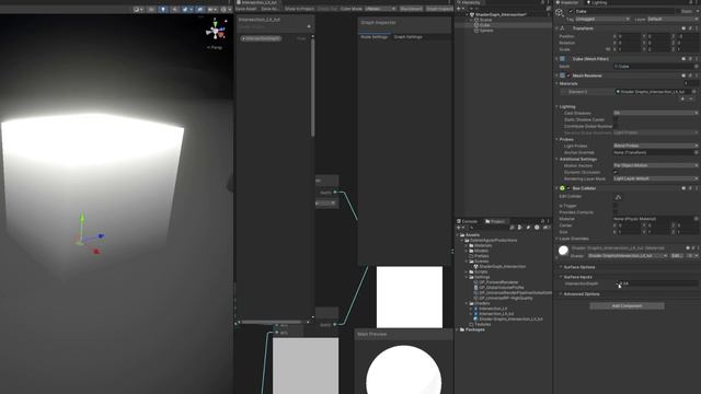 Unity Shader Graph - Intersection Effect Tutorial смотреть онлайн