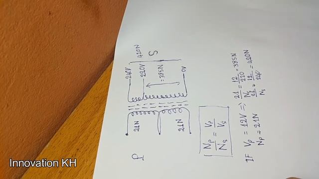 How to calculating turns and voltage of transformers for inverter 12V to 220V 500W (part 1) смотреть онлайн