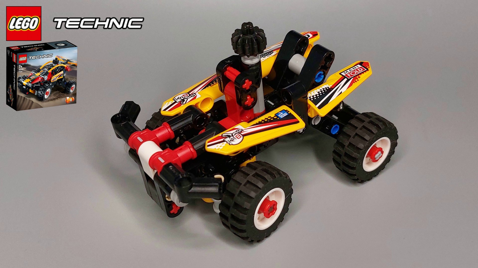 Lego Technic (42101) / Лего Самоделки #15 смотреть онлайн