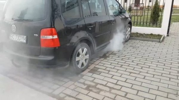 Webasto vw touran 1.9 tdi