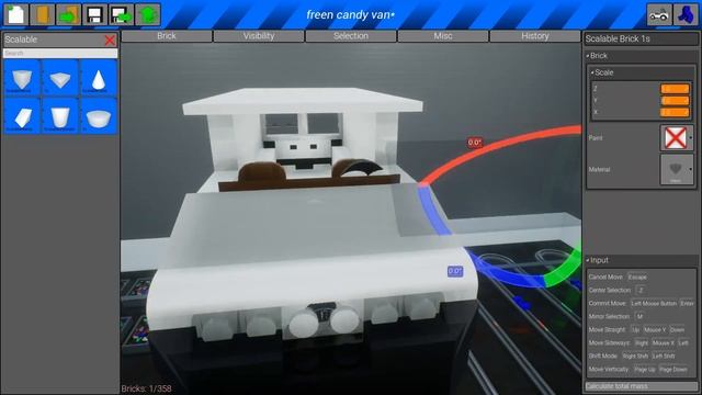 Making A Van In Brick Rigs | Part 2 (Testing The Van)