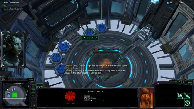Starcraft 2: Heart of the Swarm - Campaign - Brutal - Mission 1: Lab Rat смотреть онлайн