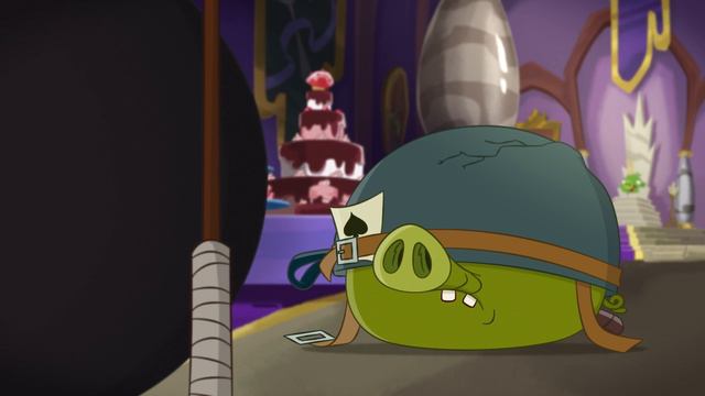 Angry Birds Toons | Eating Out - S2 Ep21