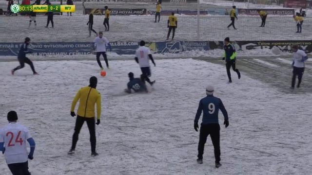 ВФЛ. 43+. Тур 12. Альянс Коломна - Ветераны МГУ. (02.12.2018) смотреть онлайн