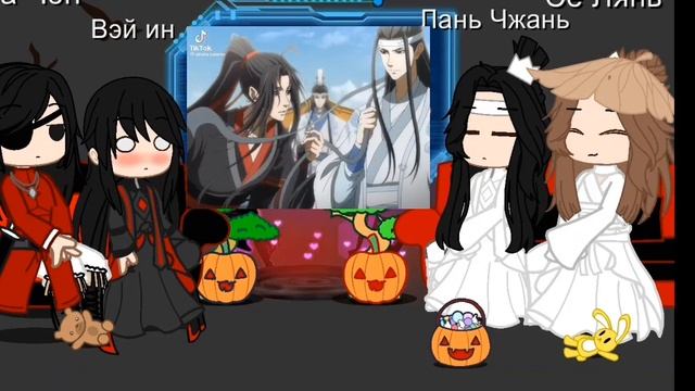 Гаче Клуб Реакция ? Хуа Чэна и Се Ляня на Вэй Ина? смотреть онлайн