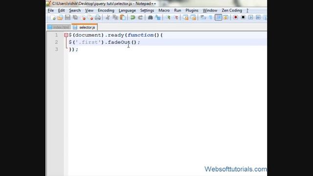 jquery tutorials for beginners - 7 - jquery class selector смотреть онлайн