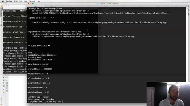 Day 68: Trying to get Actuate to work. Played with live code reloading in elixir. смотреть онлайн