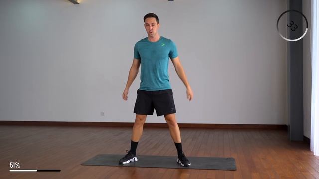 20 Min HIIT Workout For Fat Burn - Full Body Workout At Home (No Equipment) смотреть онлайн