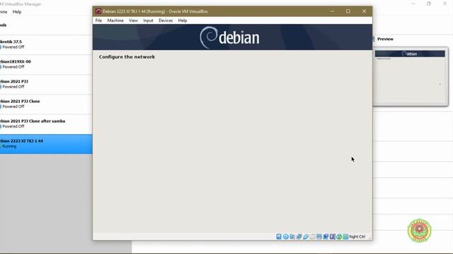 Cara Instalasi Debian 10 Server CLI di PC Maya VirtualBox смотреть онлайн