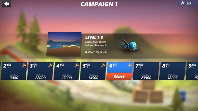 [Bridge Constructor Stunts] Campaign 1 - All Starts and Bolts смотреть онлайн