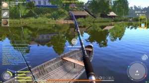 ?ТРОФЕЙ КАРАСЬ СЕРЕБРЯНЫЙ?♀️ ОЗЕРО КОМАРИНОЕ?СЕДЬМОЙ ТРОФЕЙ?РУССКАЯ РЫБАЛКА 4