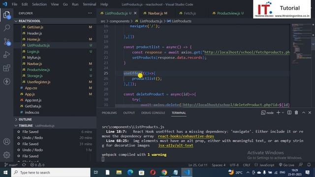 React JS Tutorial for beginners Hindi 2023 Part - 28 | Login , CRUD, GIT #reactjstutorial #react смотреть онлайн