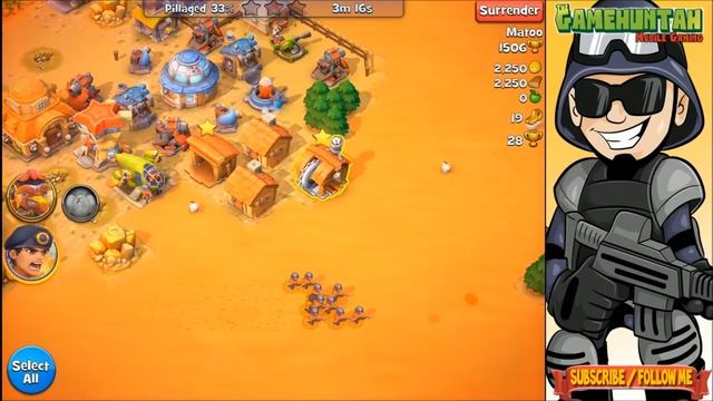 Fieldrunners Attack ! #4 Cluck Norris ! With license to DESTROY (iOS playthough) смотреть онлайн