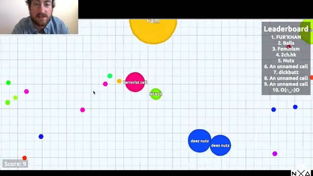 Agar.io смотреть онлайн