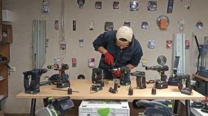 Лучший шуруповерт❗обзор новинок   festool cxs 12(txs18)