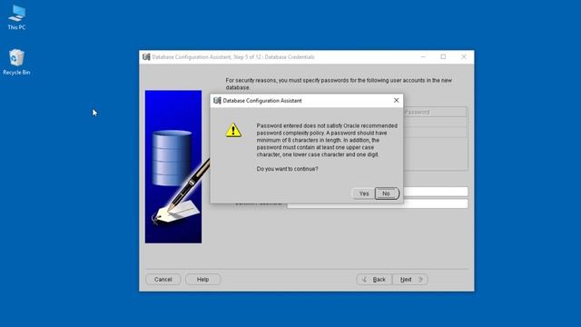05. Creating Oracle Database смотреть онлайн